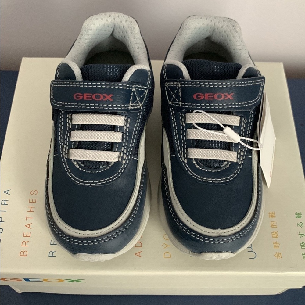 Geox Kids' Dark Blue Sneakers